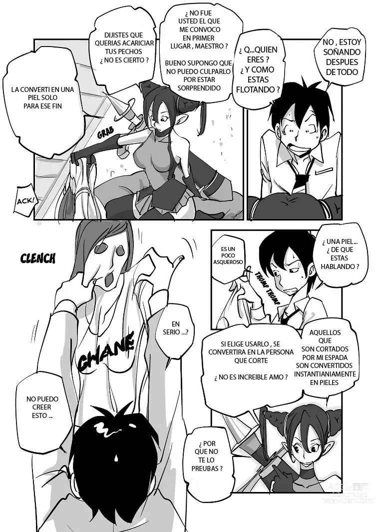 Page 7 of doujinshi Bibia Saikou ka yo!