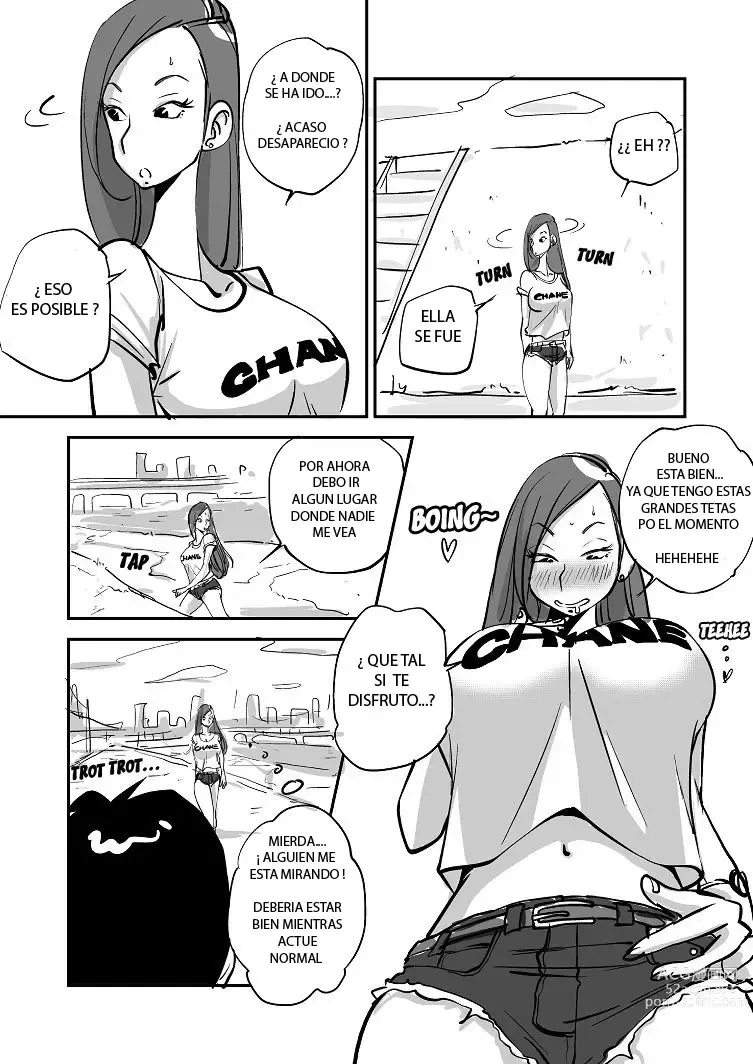 Page 9 of doujinshi Bibia Saikou ka yo!