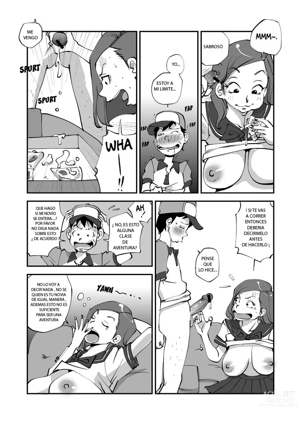 Page 92 of doujinshi Bibia Saikou ka yo!