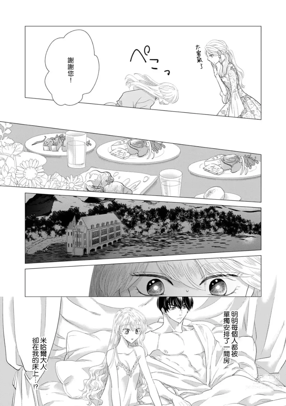 Page 410 of manga 被深拥的反派千金进入反套路王子的强宠攻略线!? 1-16