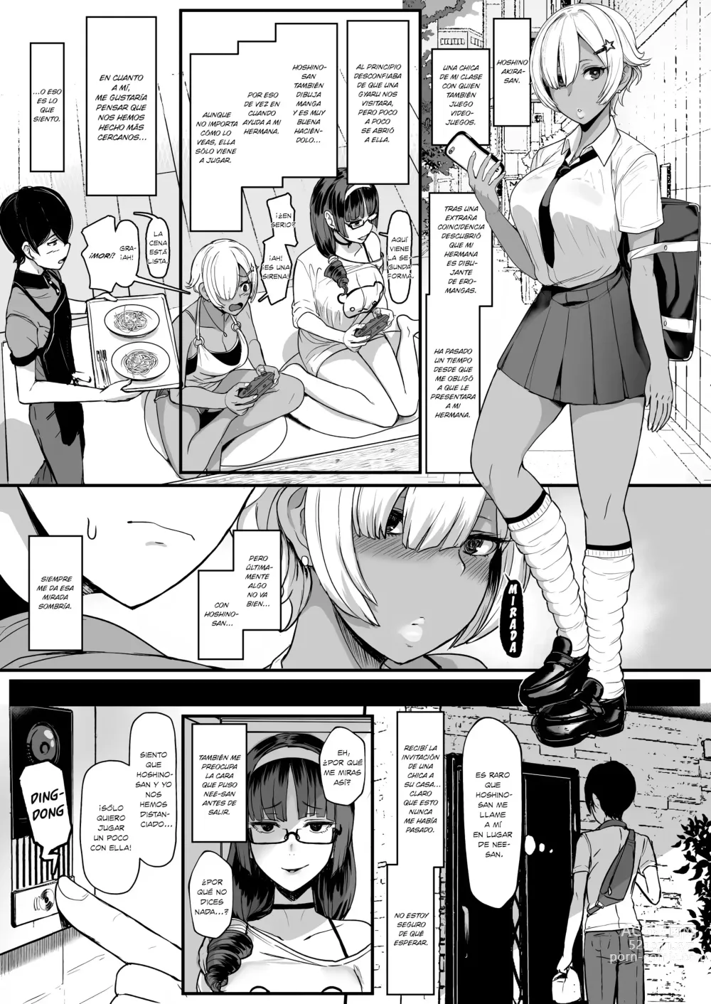 Page 2 of doujinshi Añadir Una Marca De Corazón 2