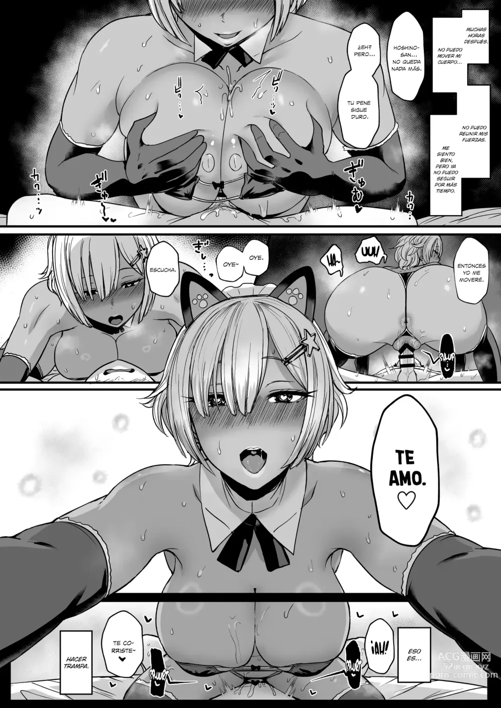 Page 21 of doujinshi Añadir Una Marca De Corazón 2