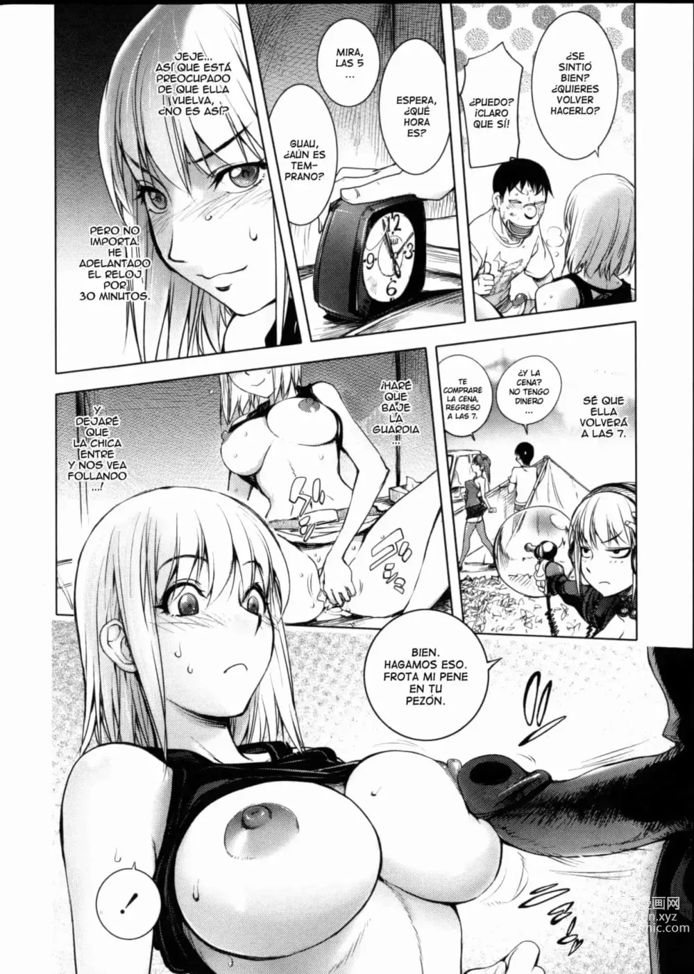 Page 115 of manga El Chico suicida ch. 1-8