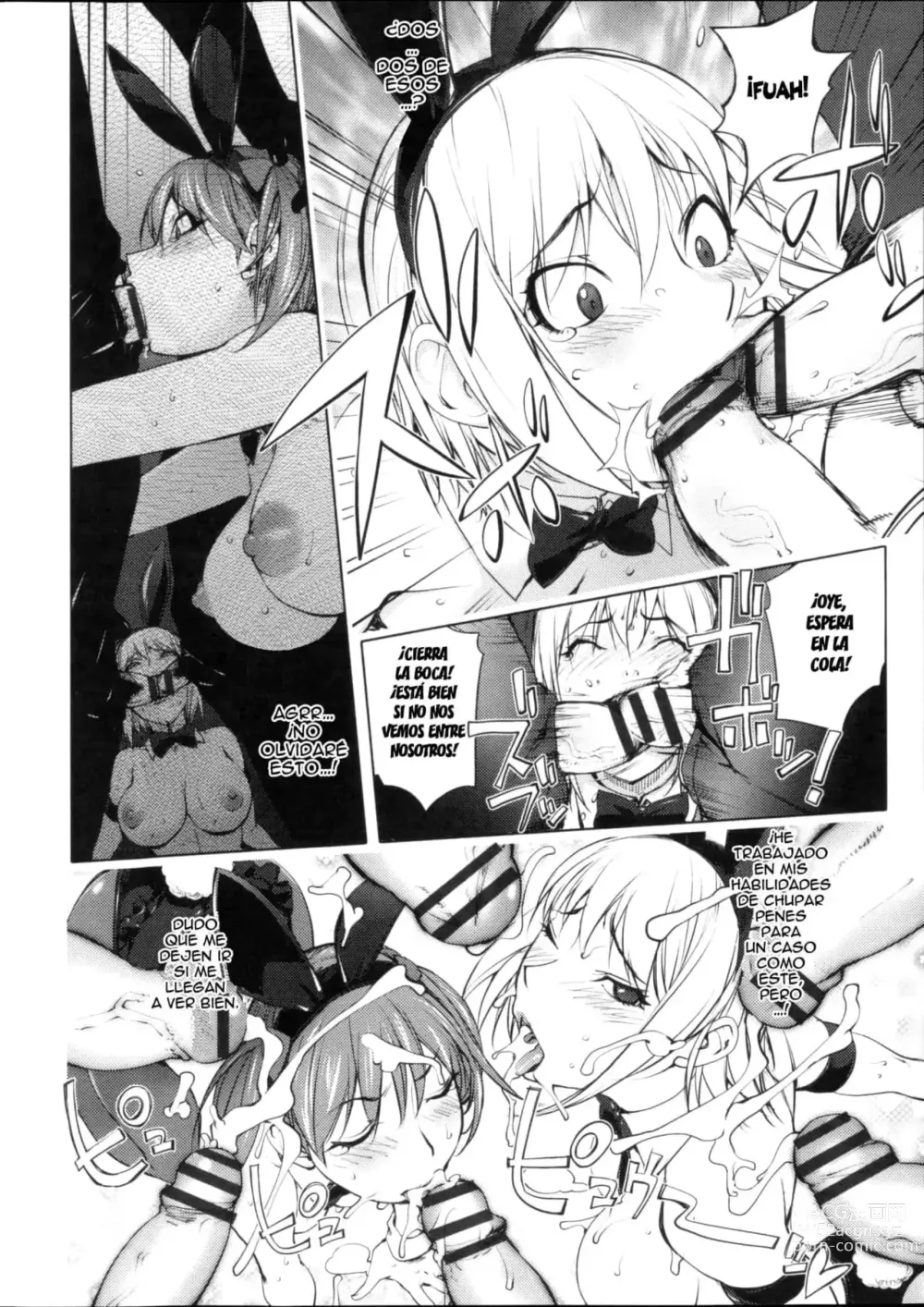 Page 159 of manga El Chico suicida ch. 1-8