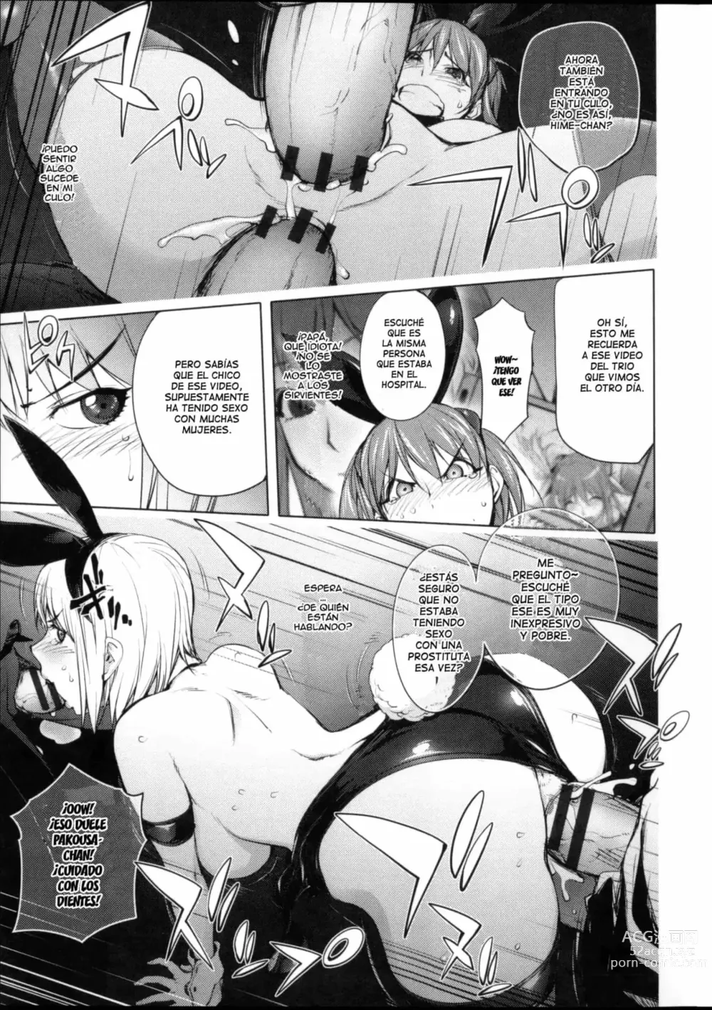 Page 164 of manga El Chico suicida ch. 1-8
