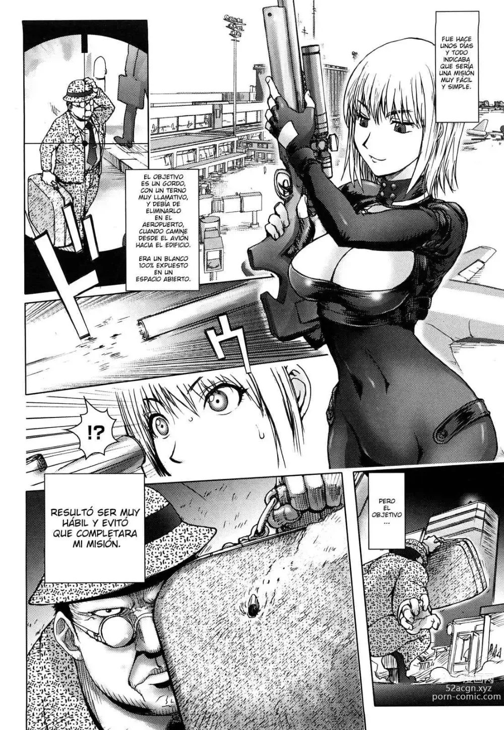 Page 25 of manga El Chico suicida ch. 1-8