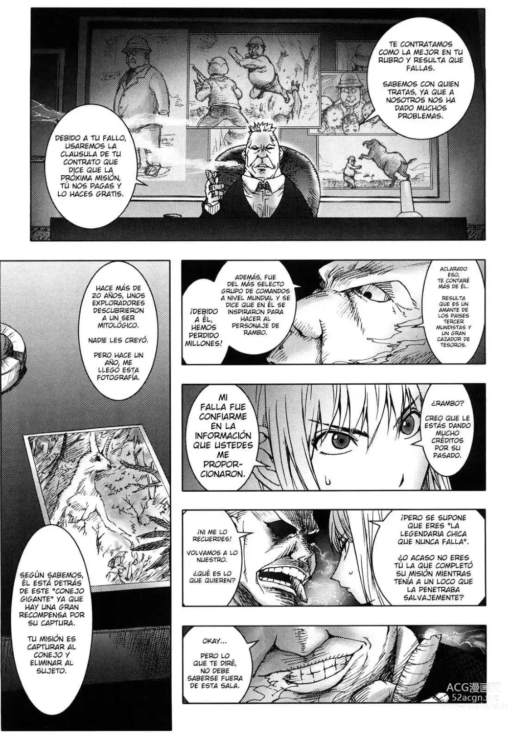 Page 26 of manga El Chico suicida ch. 1-8