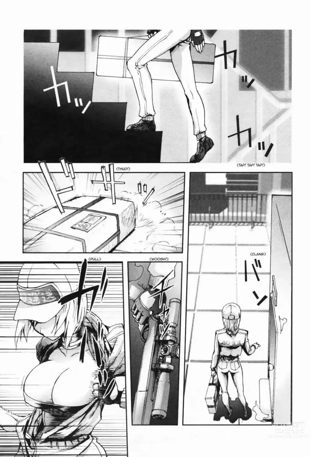 Page 4 of manga El Chico suicida ch. 1-8