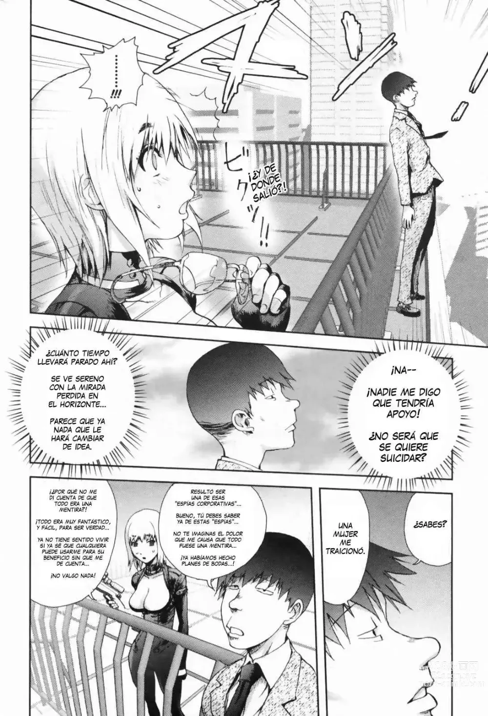 Page 7 of manga El Chico suicida ch. 1-8