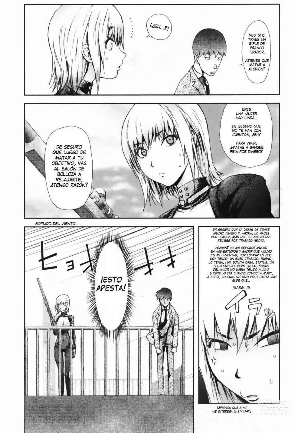 Page 8 of manga El Chico suicida ch. 1-8