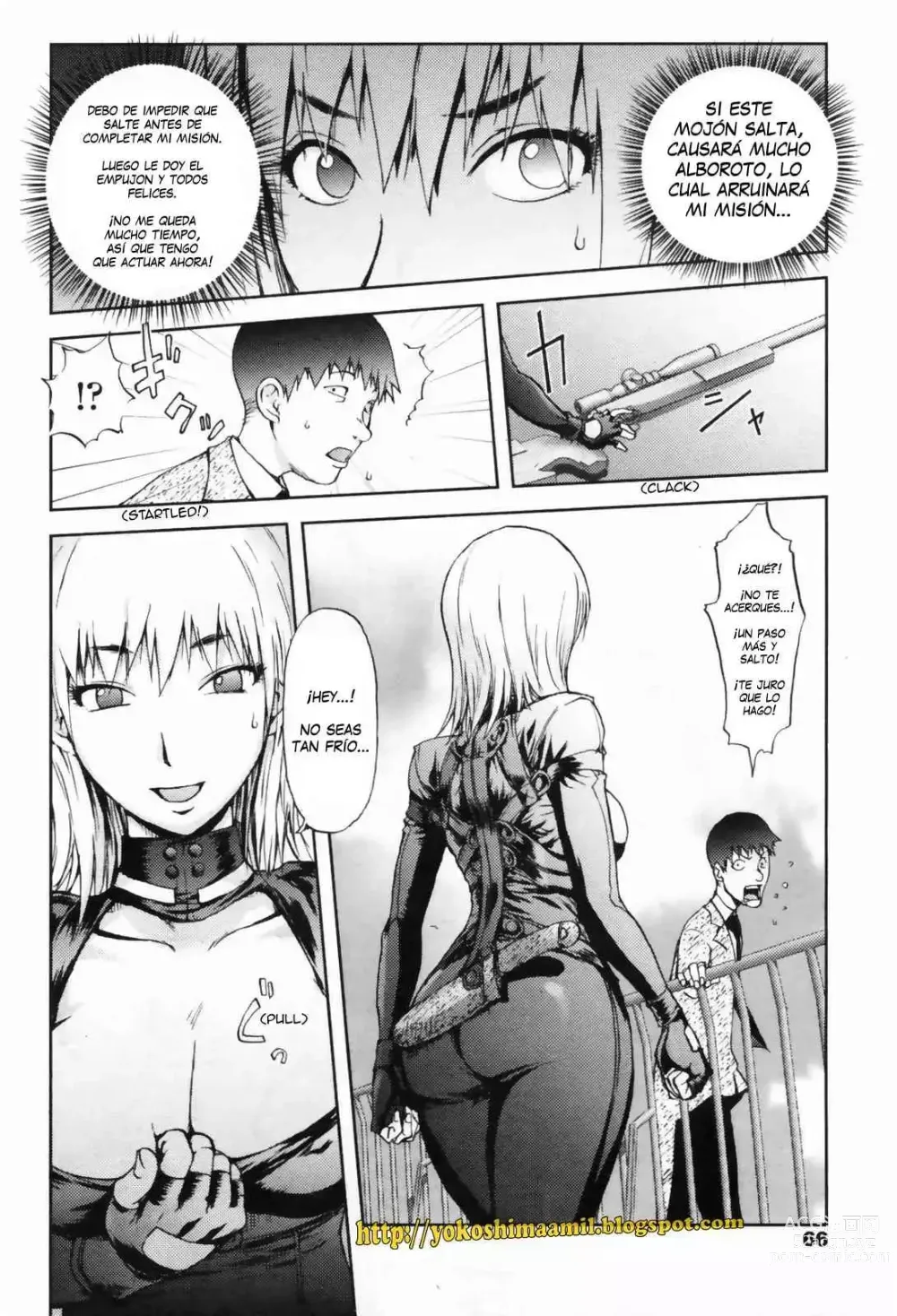 Page 9 of manga El Chico suicida ch. 1-8