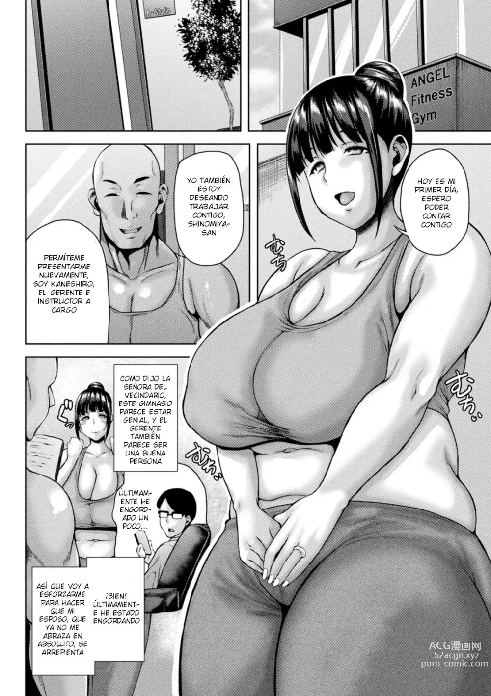 Page 2 of manga Hitozuma Mesuochi Training