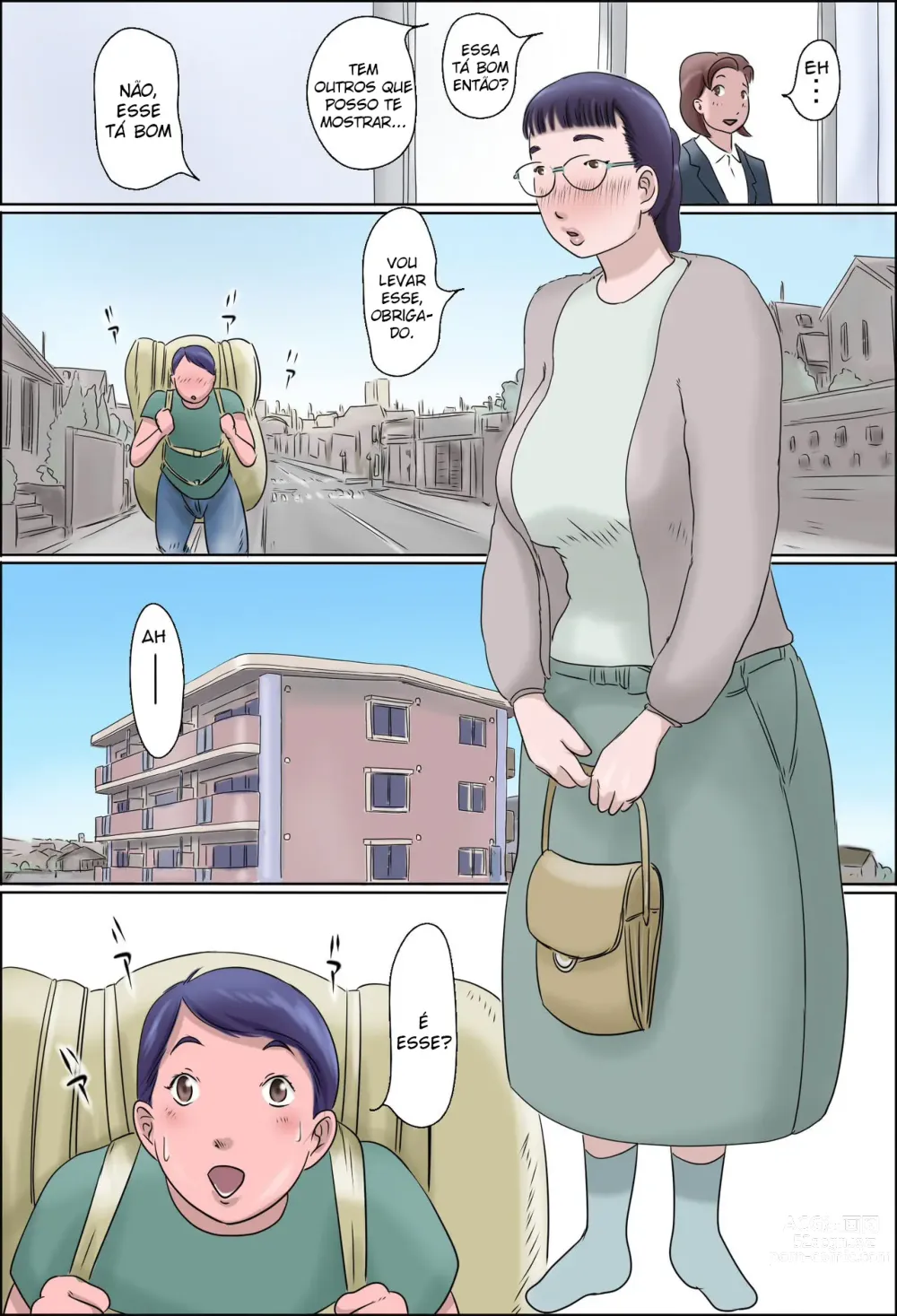 Page 3 of doujinshi Minha irmã mais velha é simples, mas agradável