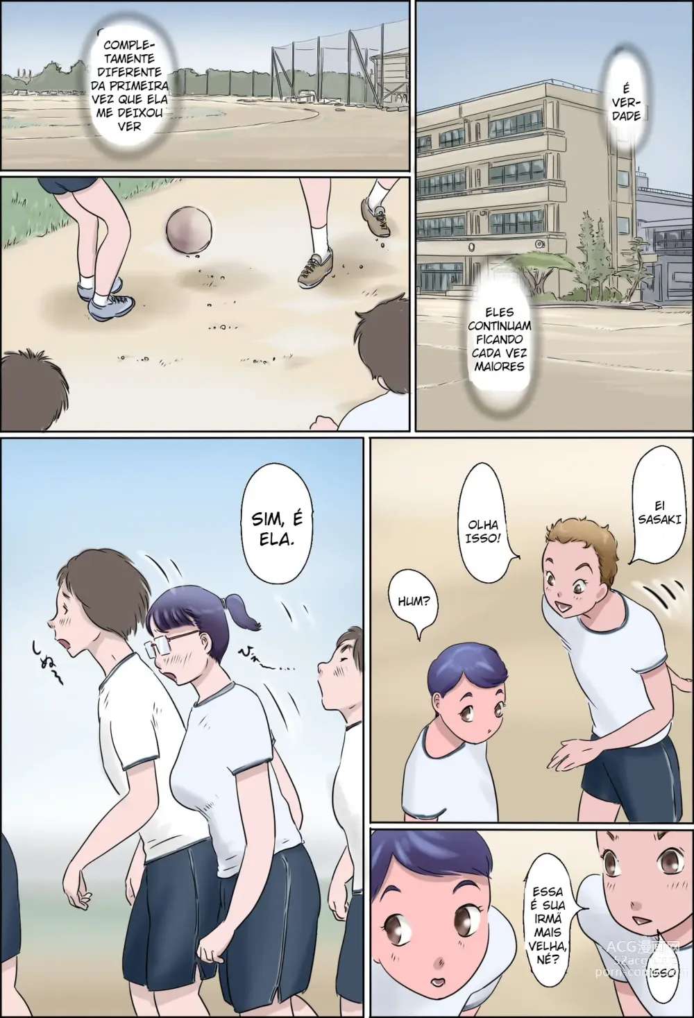 Page 21 of doujinshi Minha irmã mais velha é simples, mas agradável