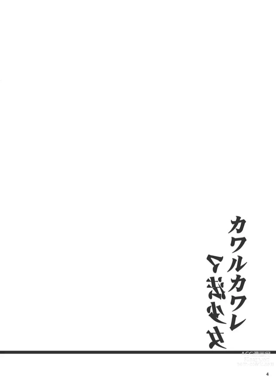Page 3 of doujinshi Kawaru Kaware Mahou Shoujo