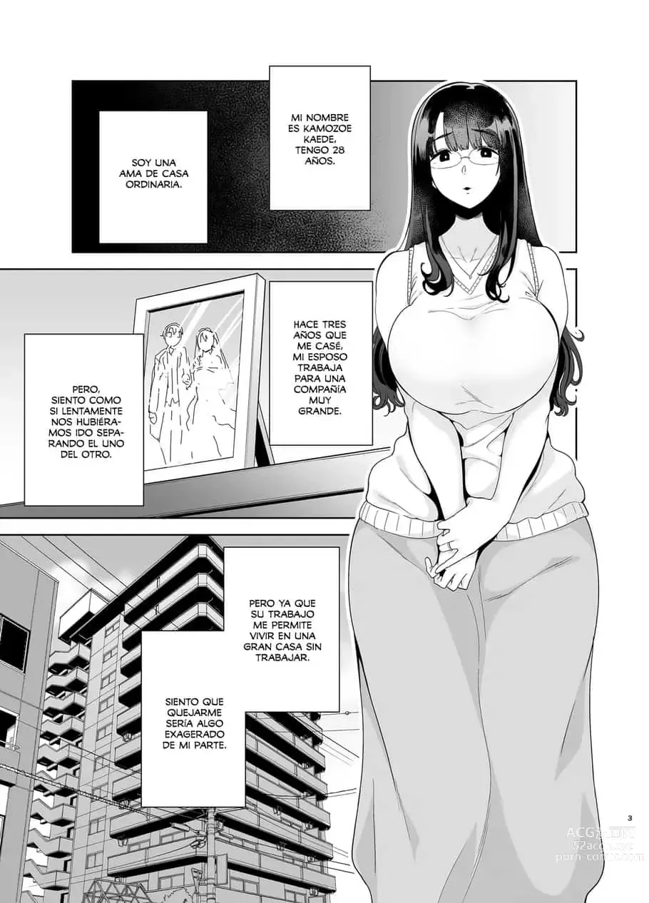 Page 2 of doujinshi Metodo Salvaje - Cómo robar una esposa japonesa