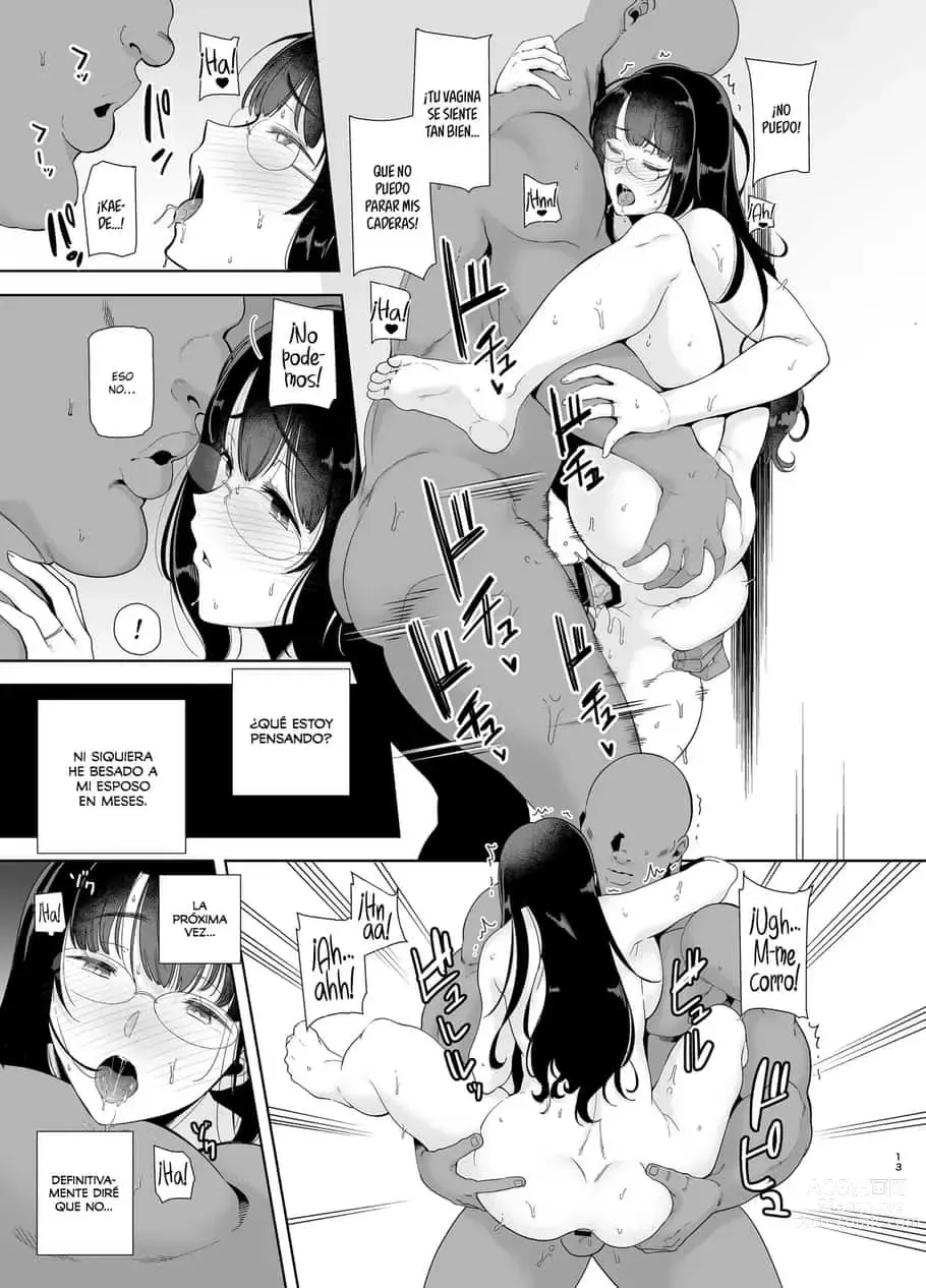 Page 12 of doujinshi Metodo Salvaje - Cómo robar una esposa japonesa