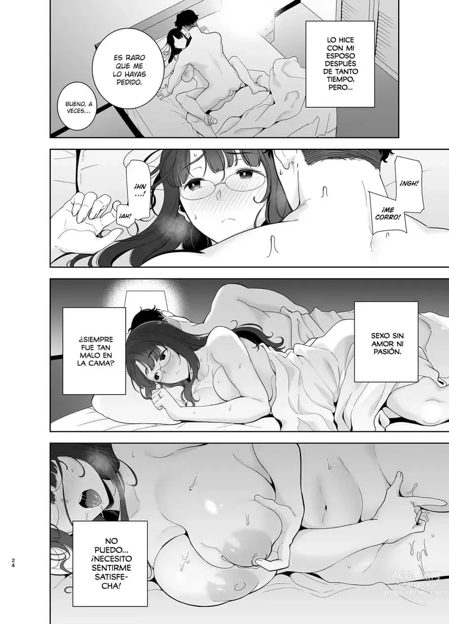 Page 23 of doujinshi Metodo Salvaje - Cómo robar una esposa japonesa