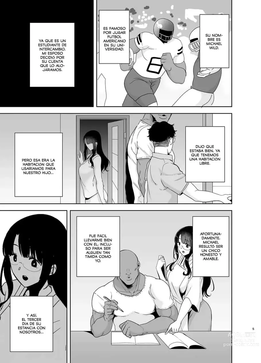 Page 4 of doujinshi Metodo Salvaje - Cómo robar una esposa japonesa