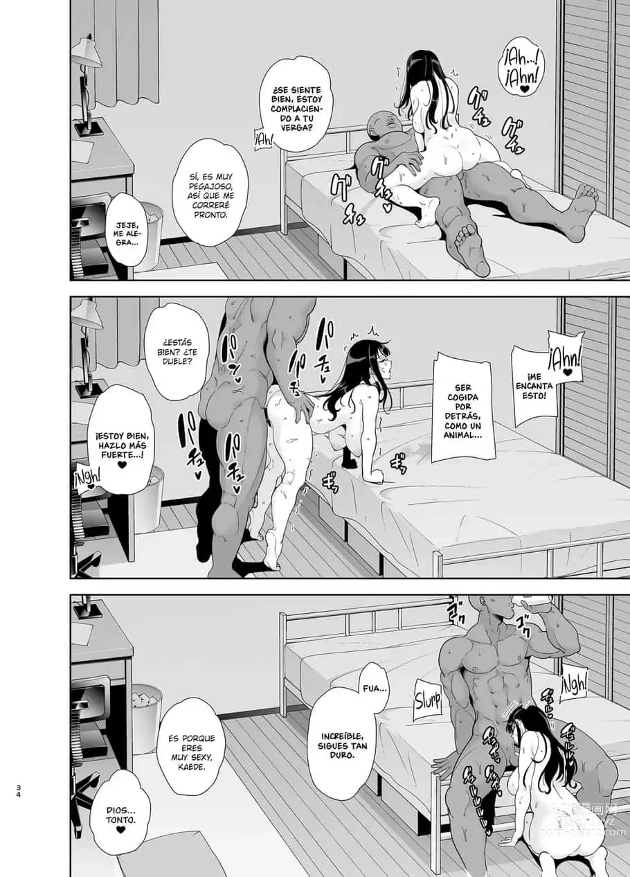 Page 33 of doujinshi Metodo Salvaje - Cómo robar una esposa japonesa