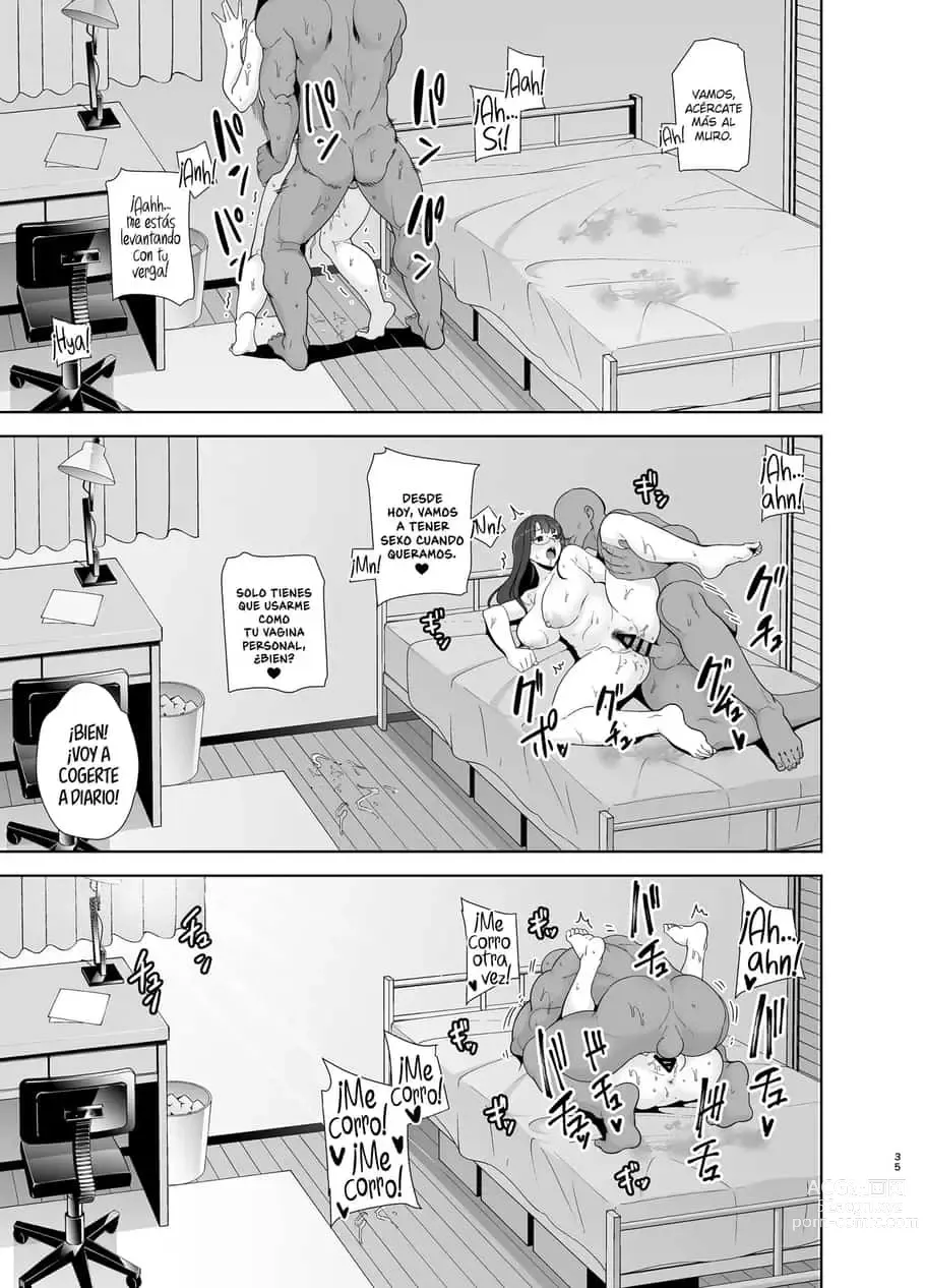Page 34 of doujinshi Metodo Salvaje - Cómo robar una esposa japonesa