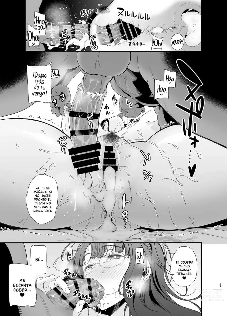 Page 38 of doujinshi Metodo Salvaje - Cómo robar una esposa japonesa