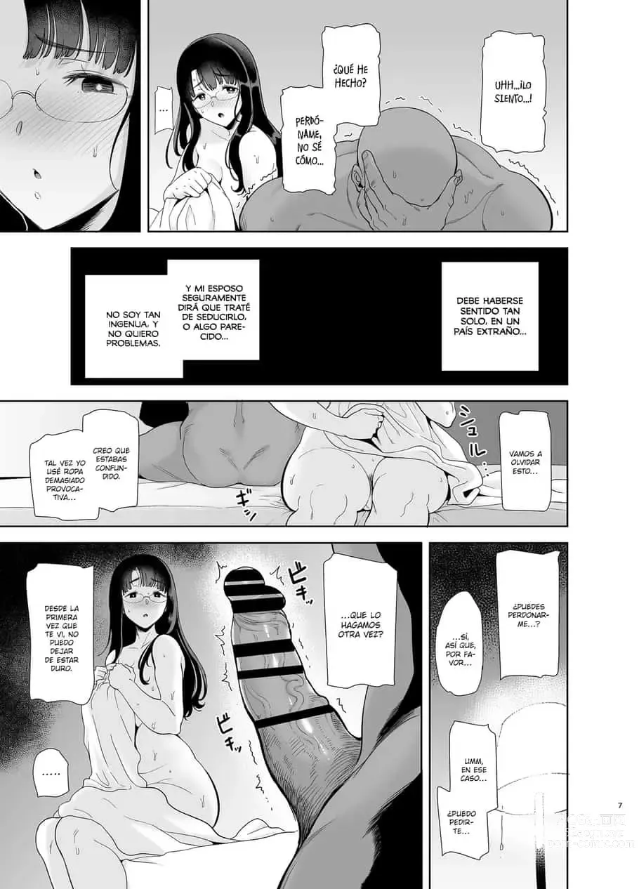 Page 6 of doujinshi Metodo Salvaje - Cómo robar una esposa japonesa