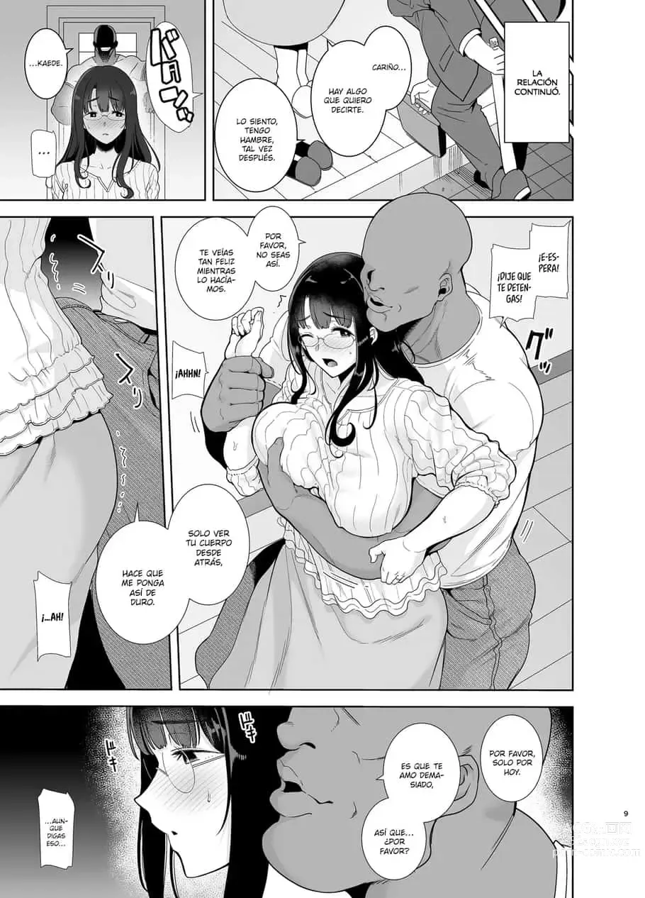 Page 8 of doujinshi Metodo Salvaje - Cómo robar una esposa japonesa