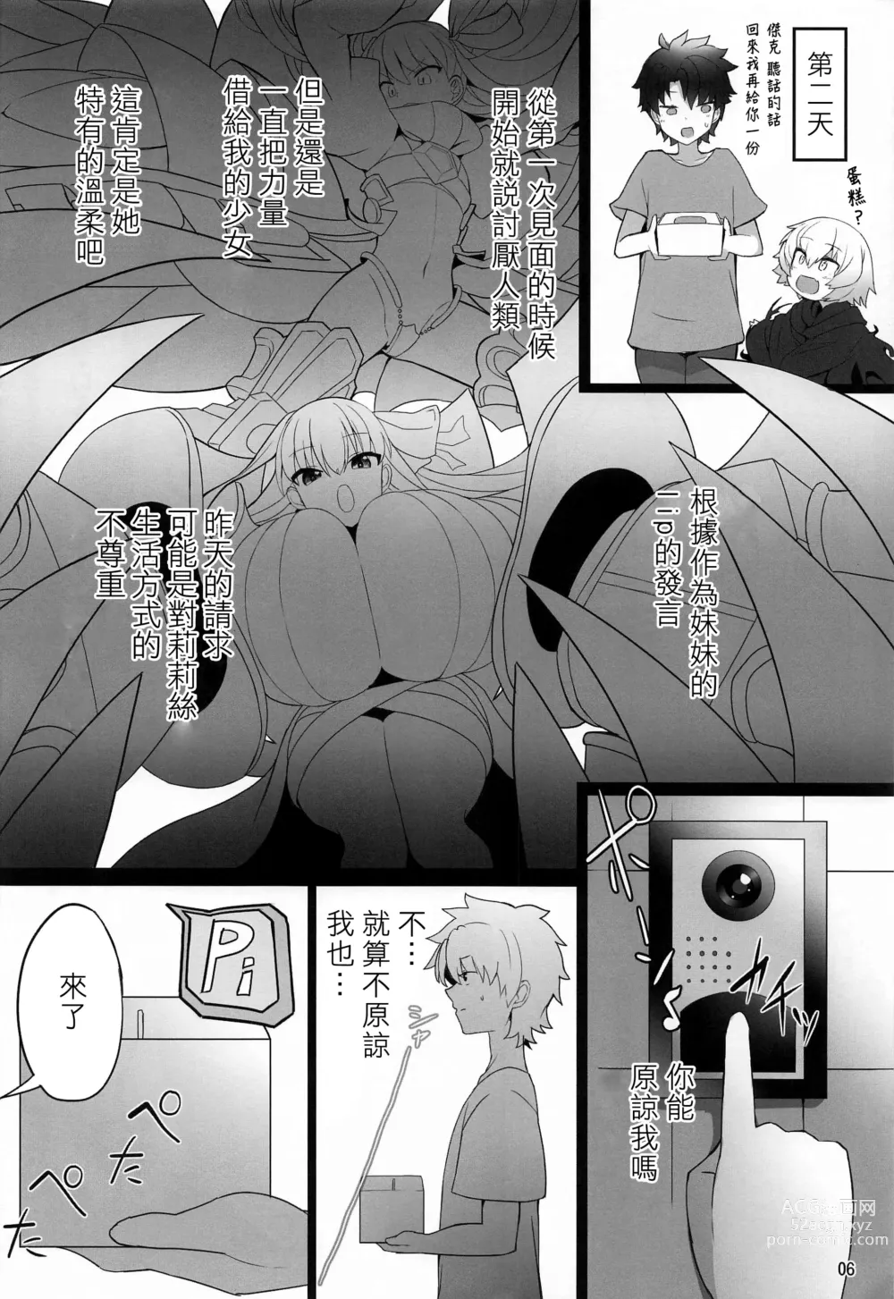 Page 4 of doujinshi Melt ga Suashi ni Narimashite