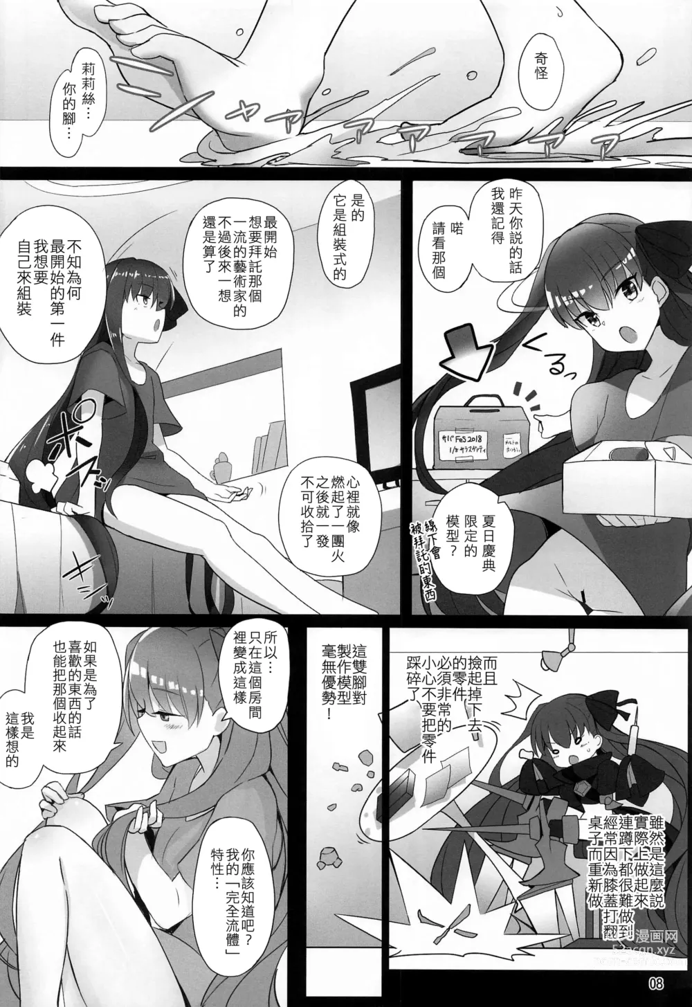 Page 6 of doujinshi Melt ga Suashi ni Narimashite