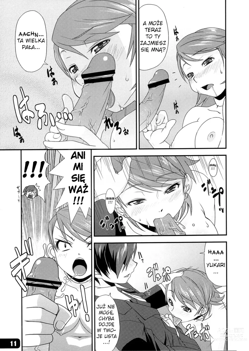 Page 10 of doujinshi Hatsujou Yukaricchi FES