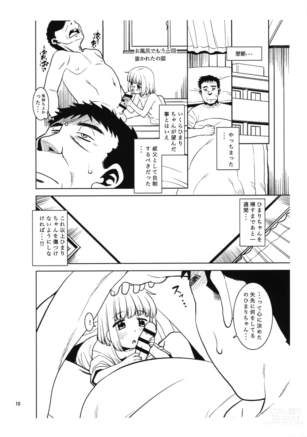 Page 9 of doujinshi Meikko ni Asadachi o Mirareta node Eroi koto o Oshietemita. Preview-ban