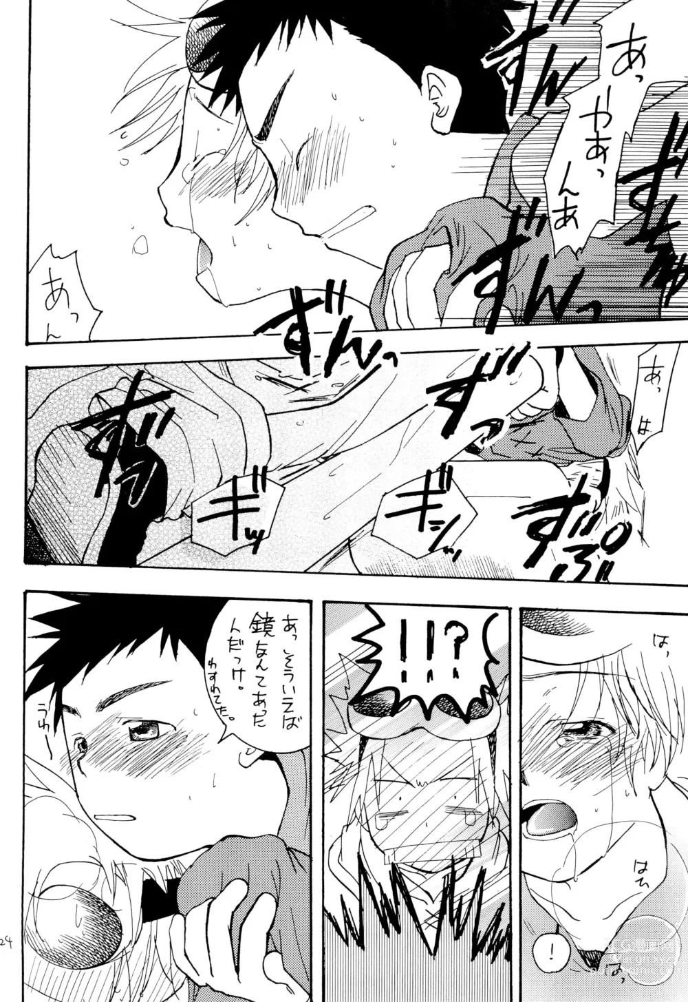 Page 26 of doujinshi LiTaka 2
