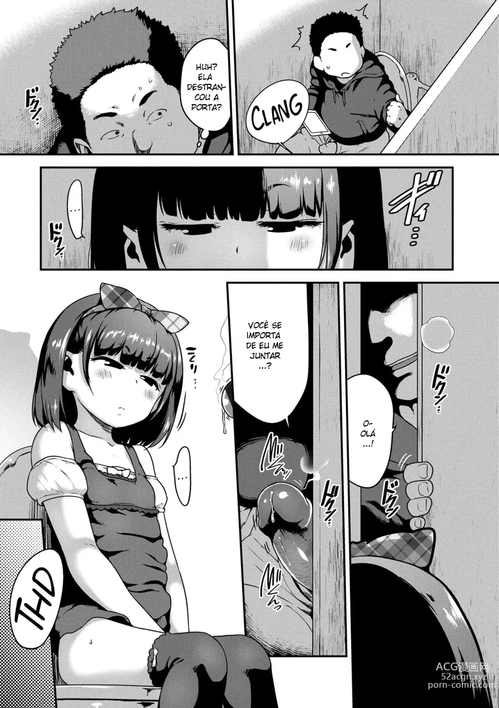 Page 5 of manga Peep Hole! (decensored)