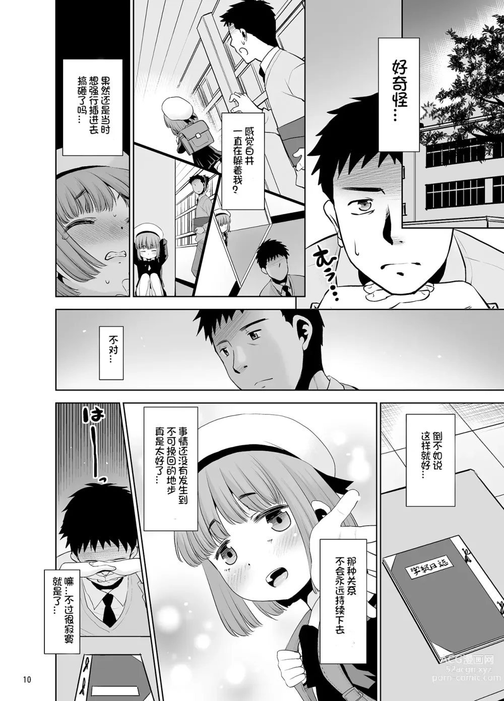 Page 10 of doujinshi Sensei ga Yasashiku Shite kureta node....