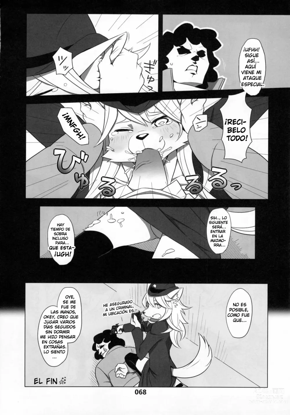 Page 4 of doujinshi Yows Collab