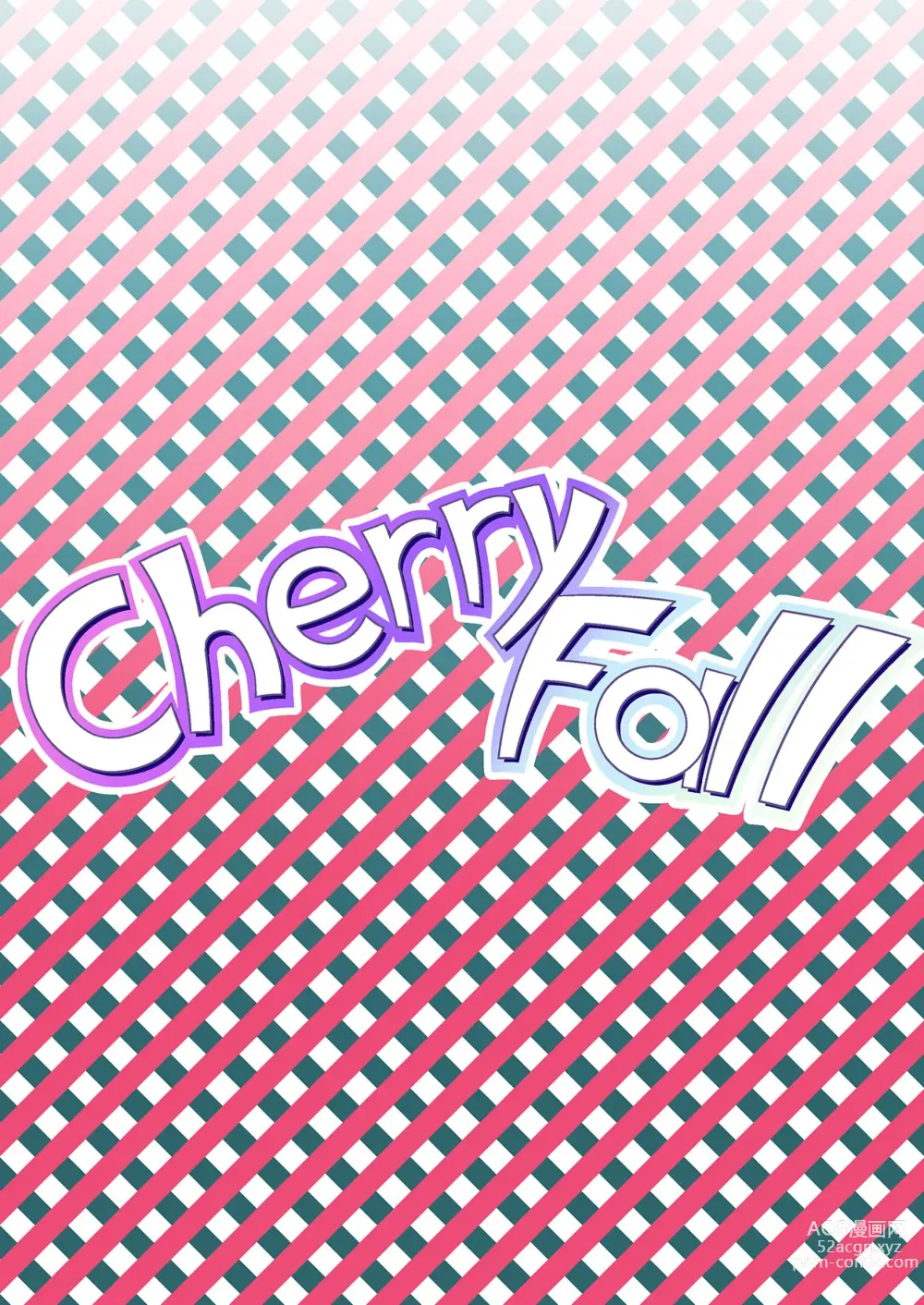 Page 22 of doujinshi Cherry Fall