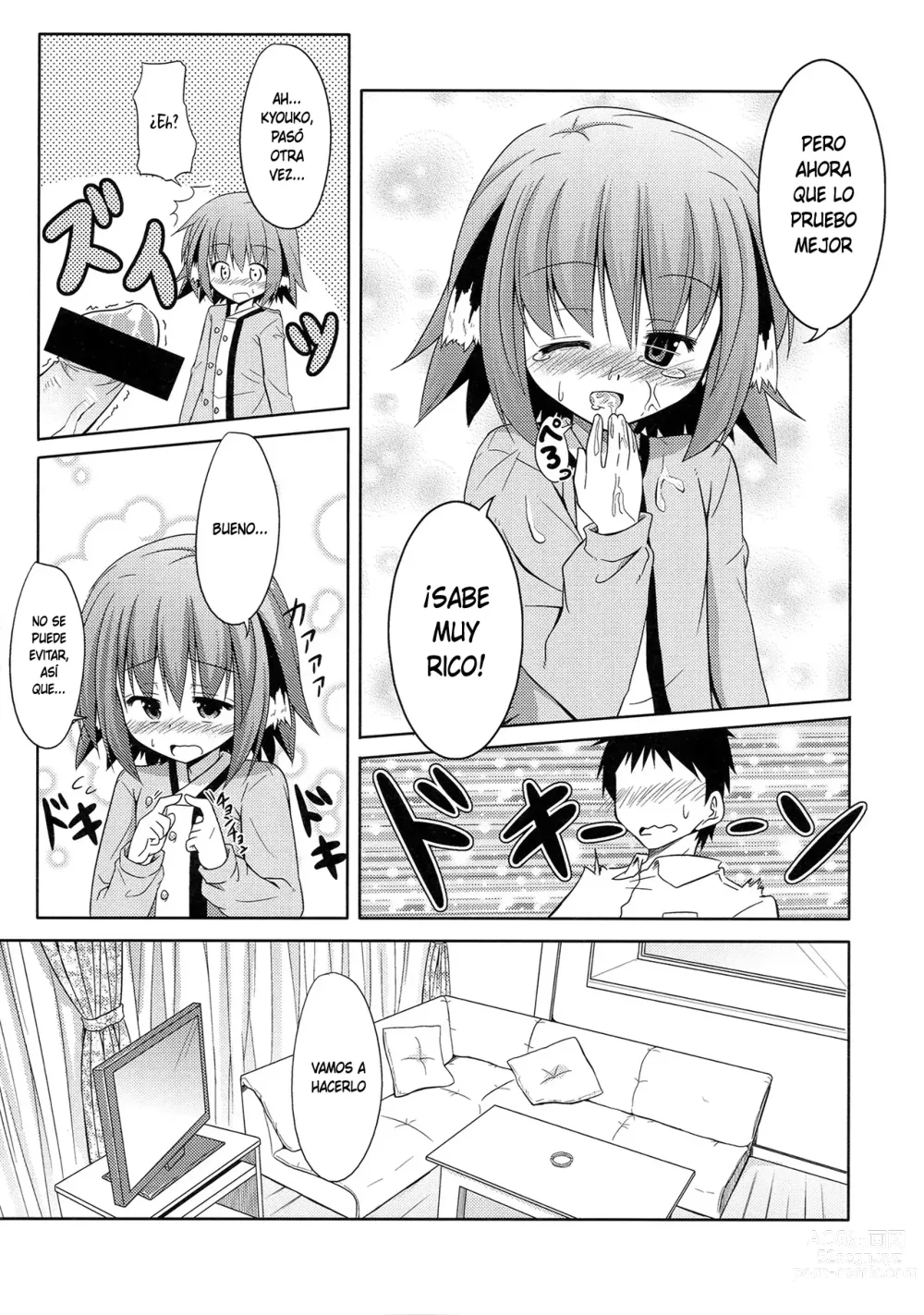 Page 12 of doujinshi Kyoukos Daily Life