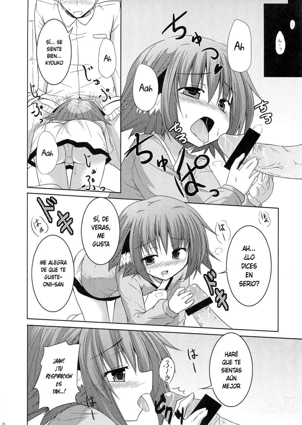 Page 9 of doujinshi Kyoukos Daily Life