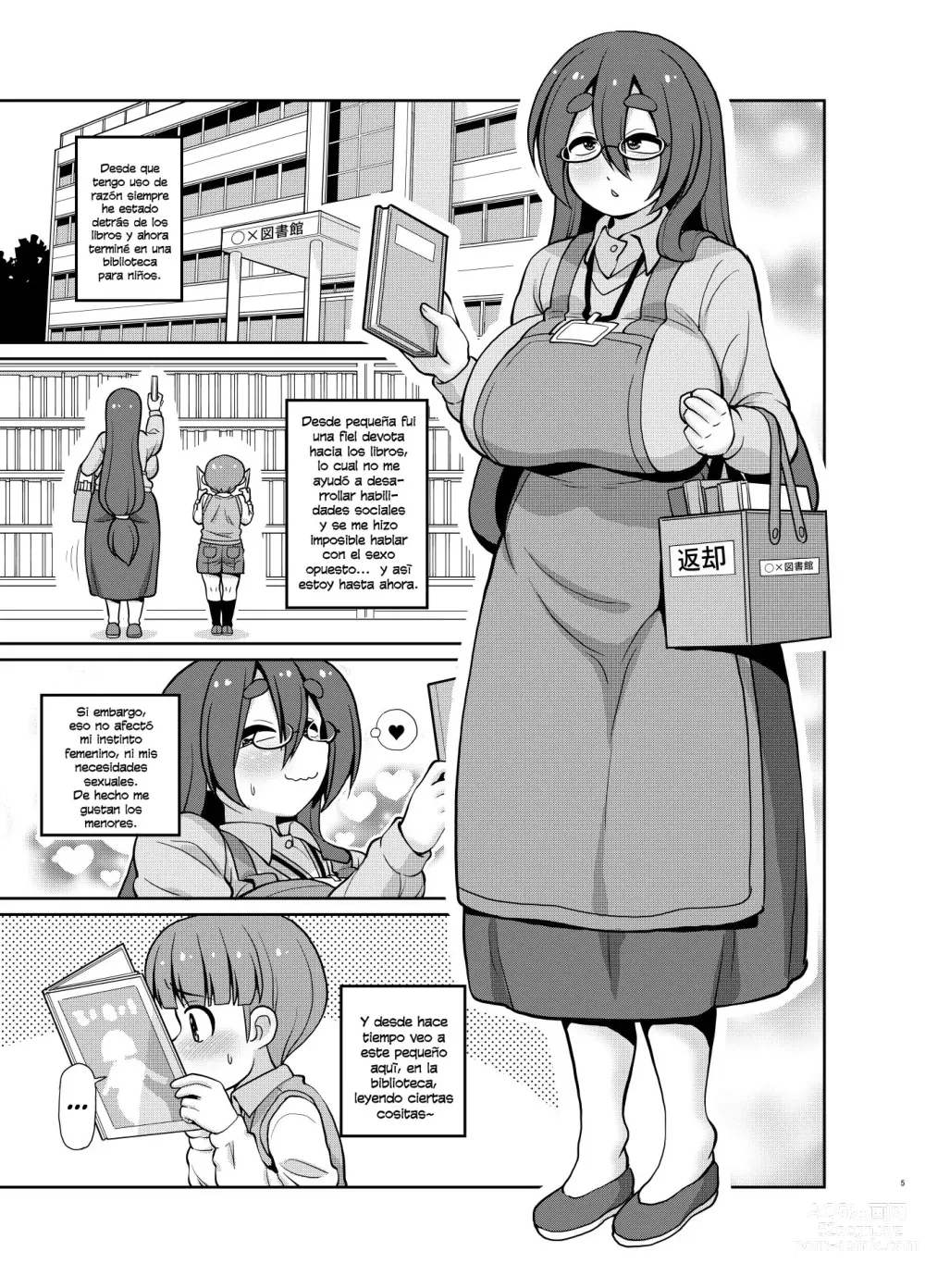 Page 3 of doujinshi InCha no Shisho wa Hon Yomi Shota o Michibikitai