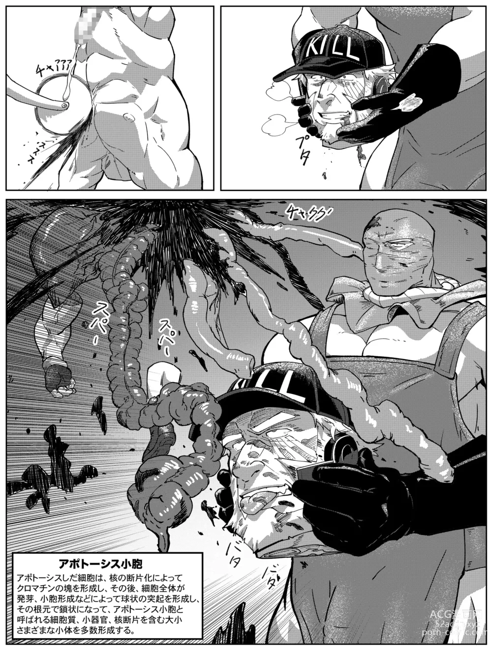 Page 33 of doujinshi BEHEAD