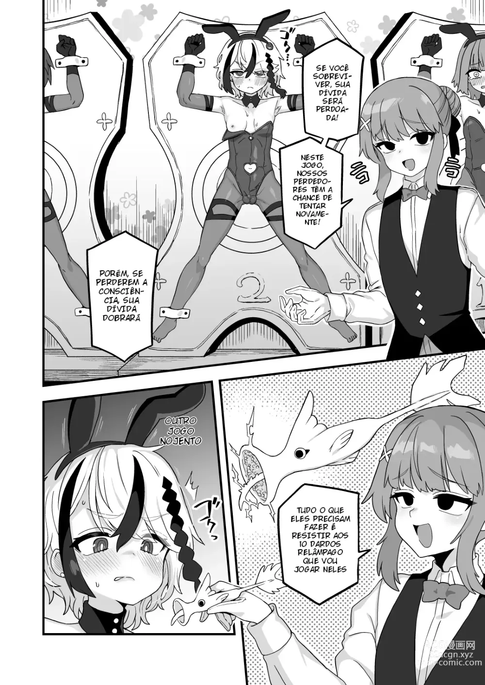 Page 11 of doujinshi Shakkin Boukensha wa Dou yatte Hensai suru ka