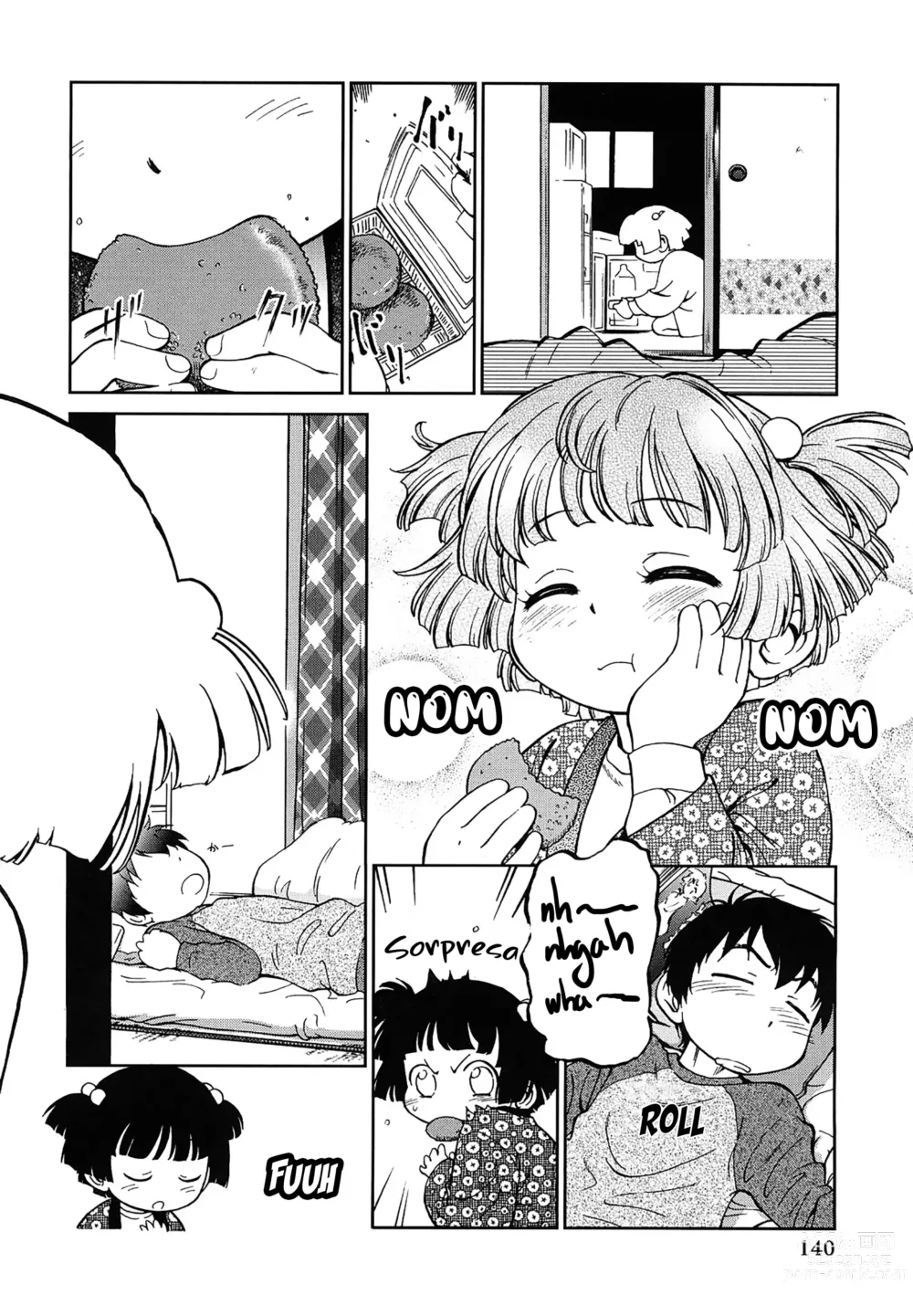Page 4 of manga 1LDK Hi atari ryoukou warabe tsuki
