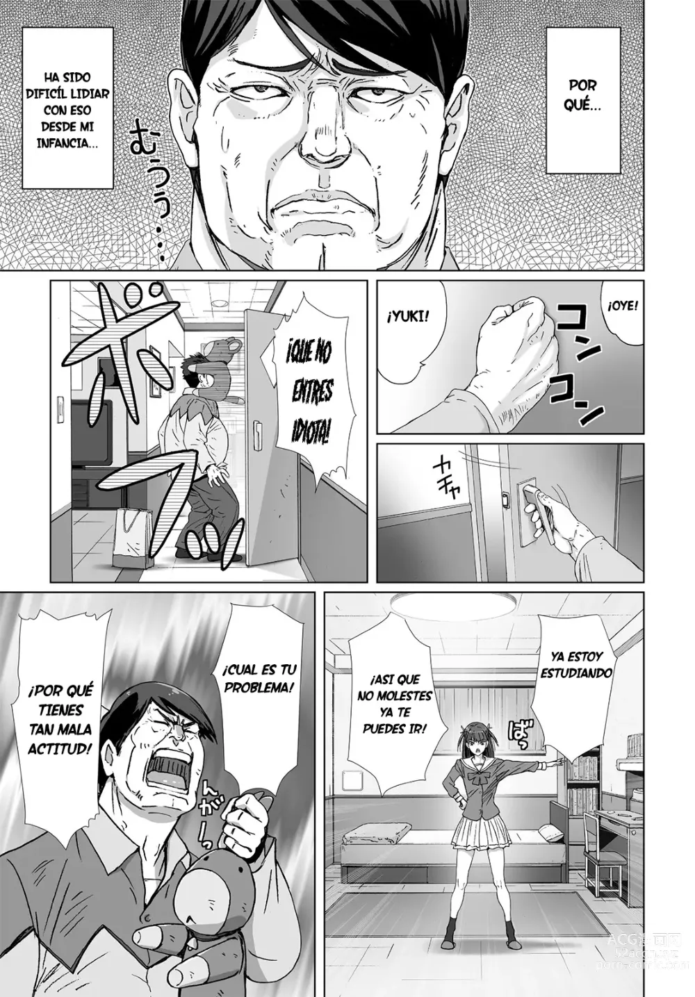 Page 5 of doujinshi Kuso Uekara Messen no Meikko o Saiminjutsu de Hazukashii Oshioki o Suru.