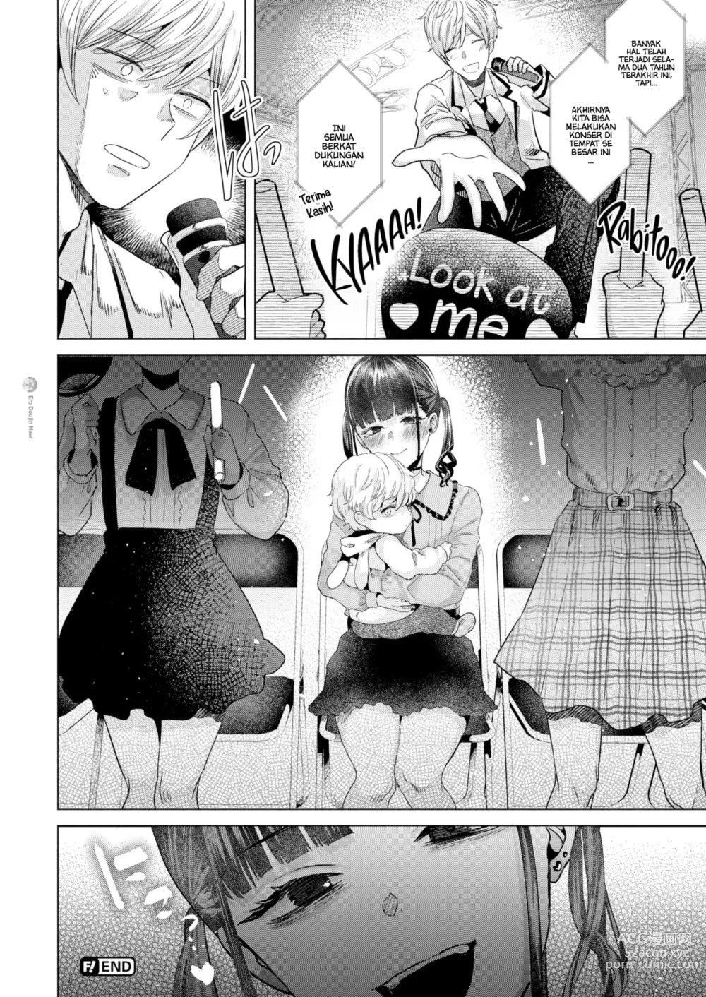 Page 24 of doujinshi I’m Your Biggest Stan!! (decensored)