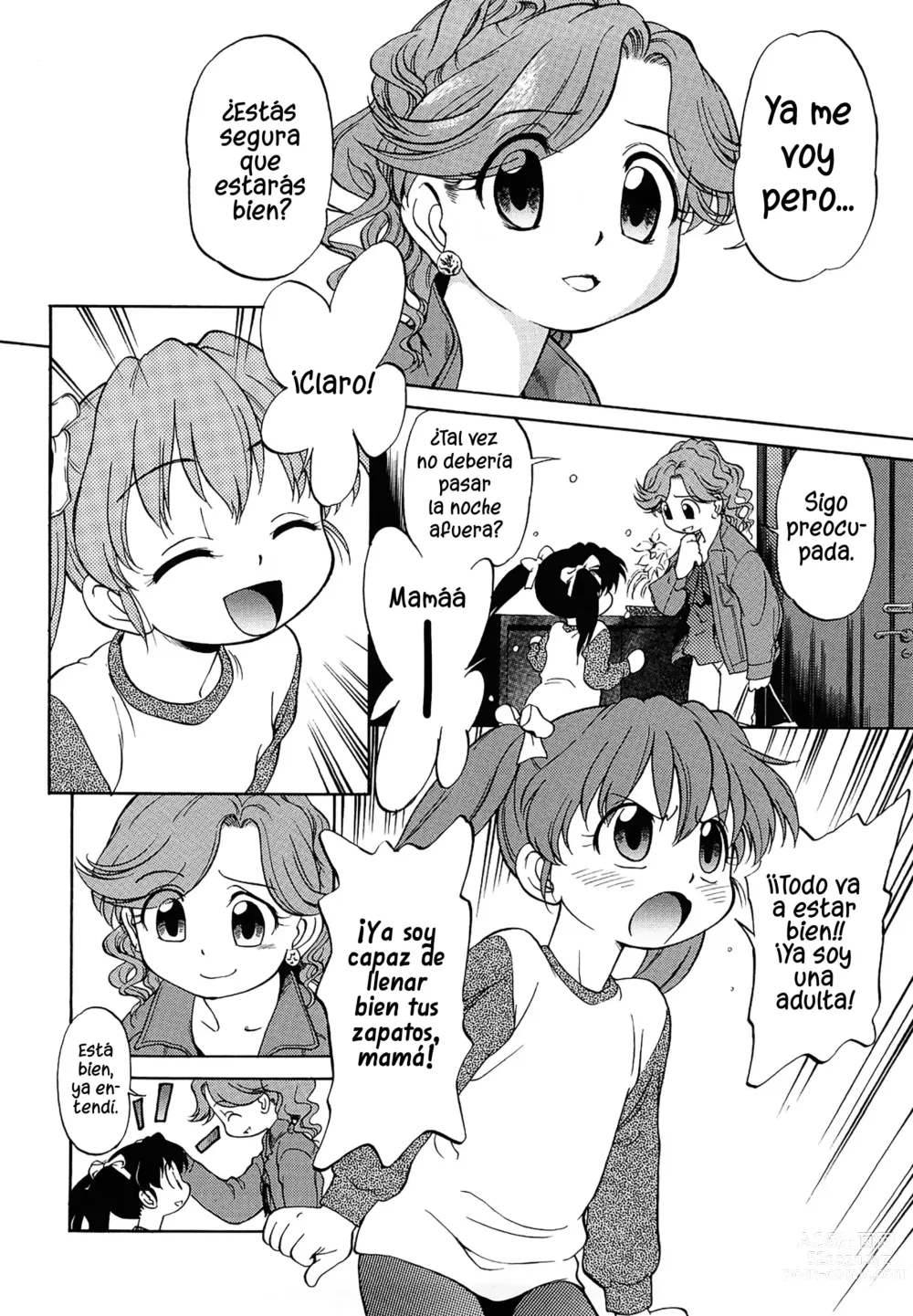 Page 2 of manga Mamá es increíble