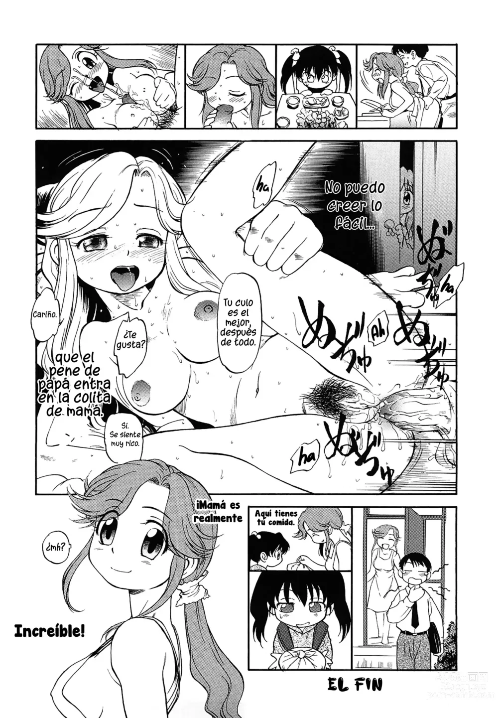 Page 16 of manga Mamá es increíble