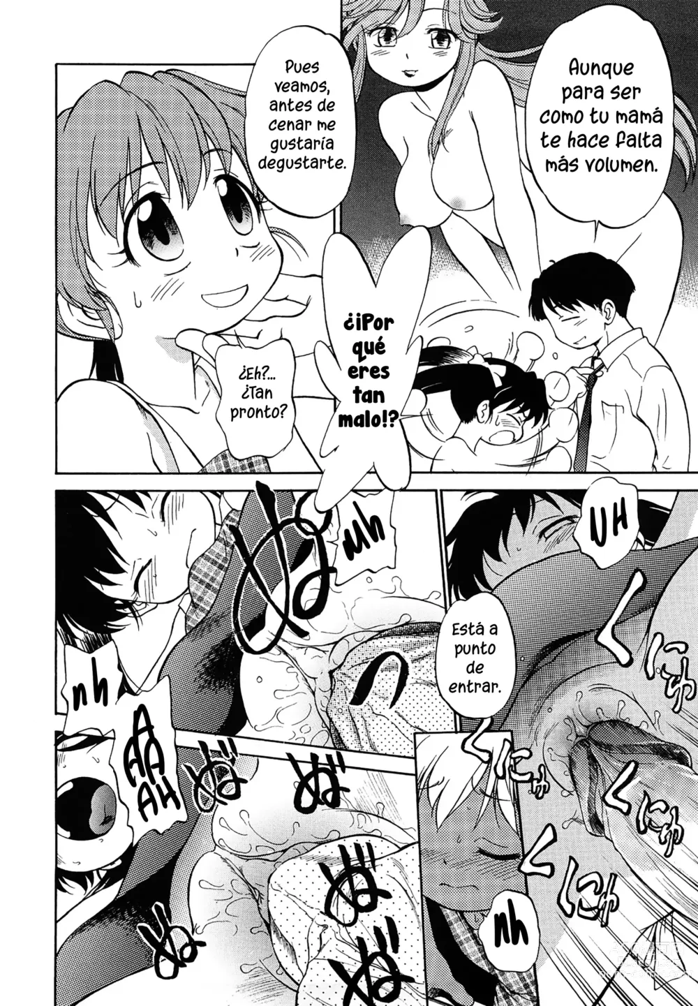 Page 4 of manga Mamá es increíble
