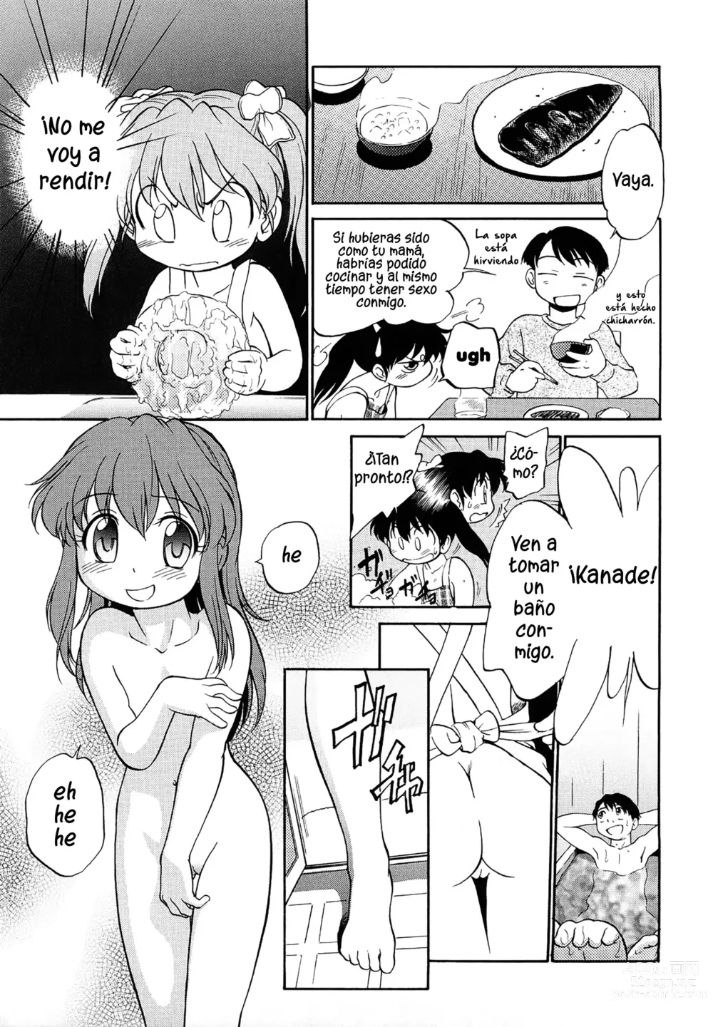 Page 7 of manga Mamá es increíble