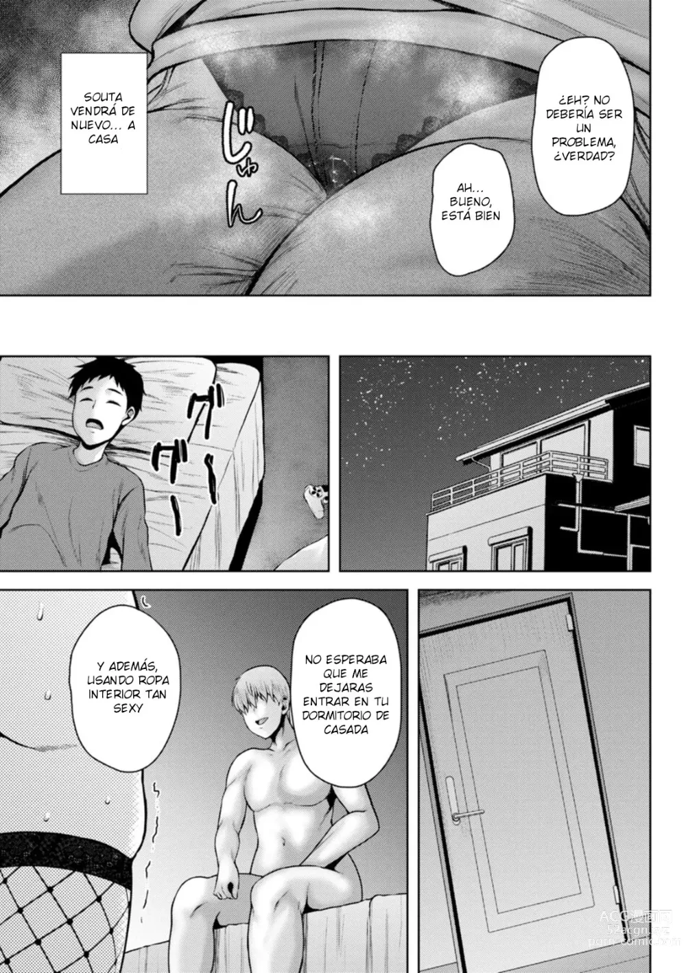 Page 11 of manga Hitozuma Otoshi